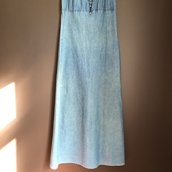 Maxi Jean Dress - Picture 3 of 6